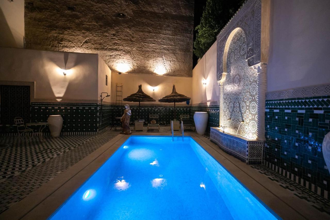 Riad Fes Ziyat & Spa Exterior foto