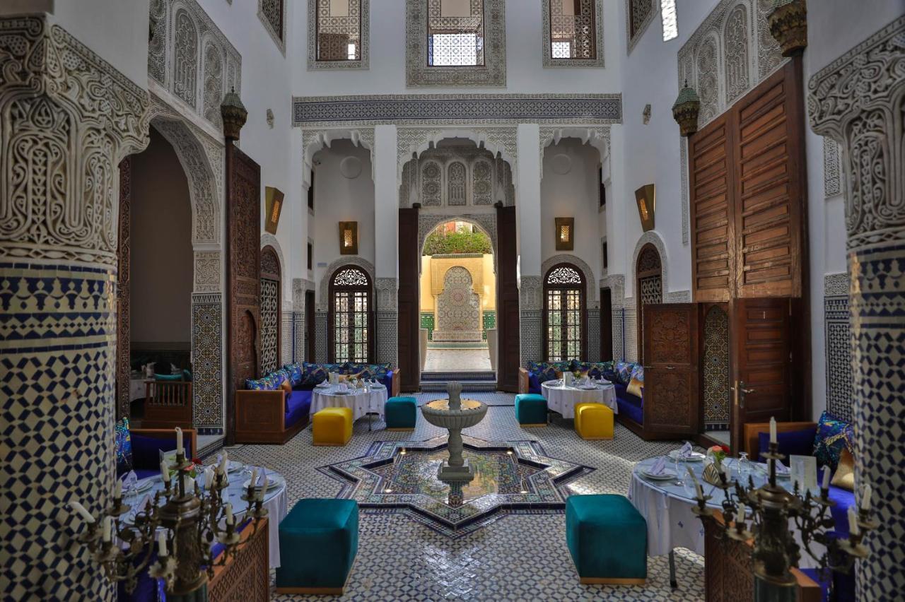 Riad Fes Ziyat & Spa Exterior foto