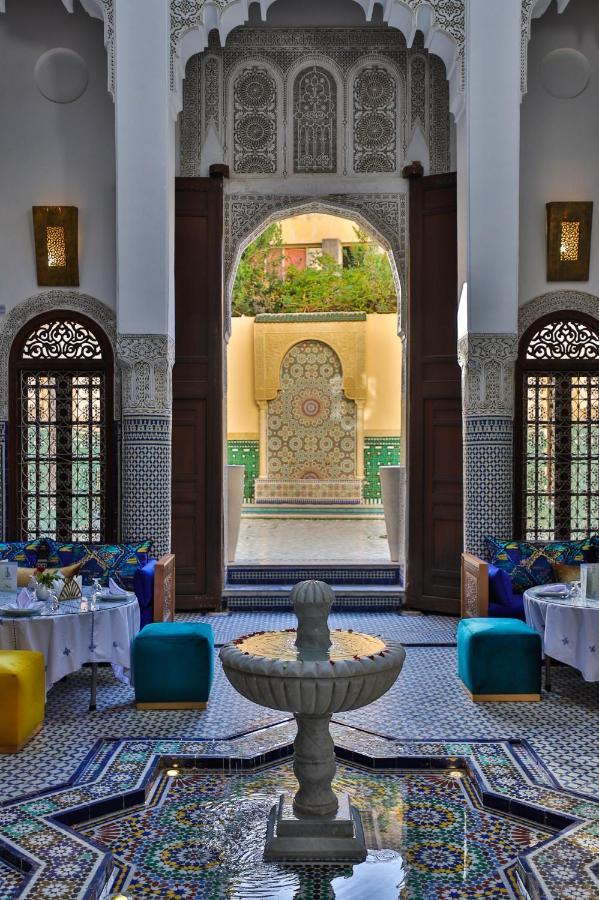 Riad Fes Ziyat & Spa Exterior foto