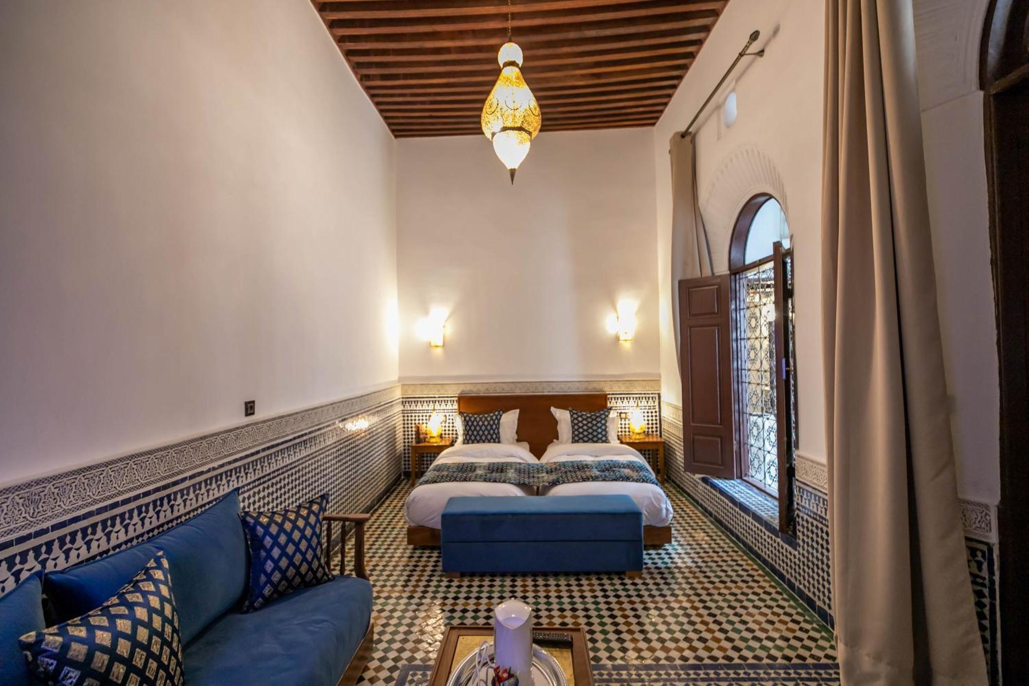 Riad Fes Ziyat & Spa Exterior foto