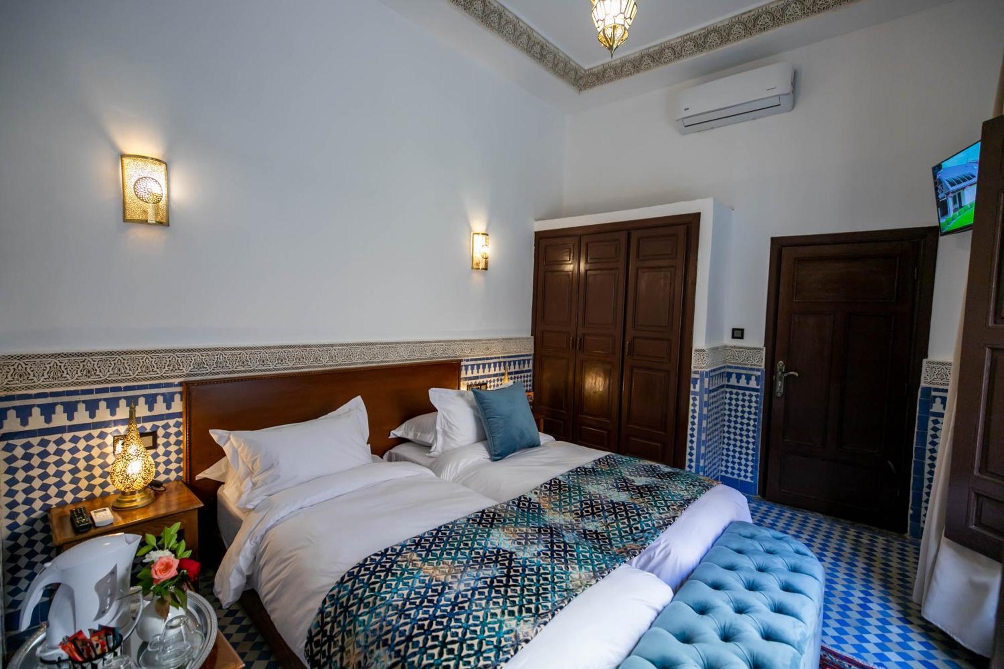Riad Fes Ziyat & Spa Exterior foto