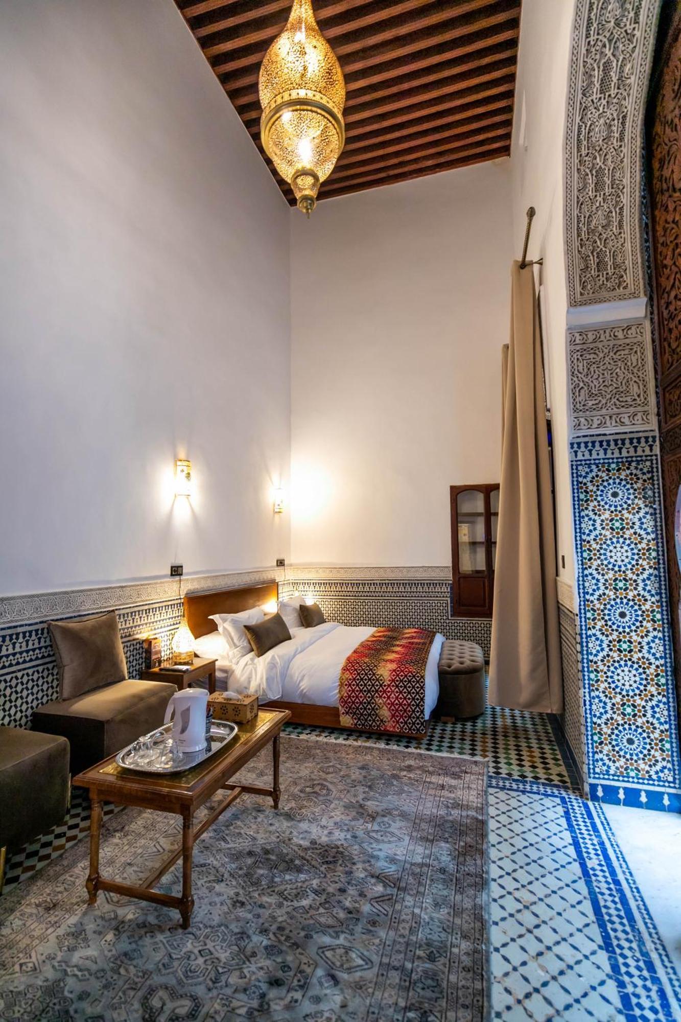 Riad Fes Ziyat & Spa Exterior foto