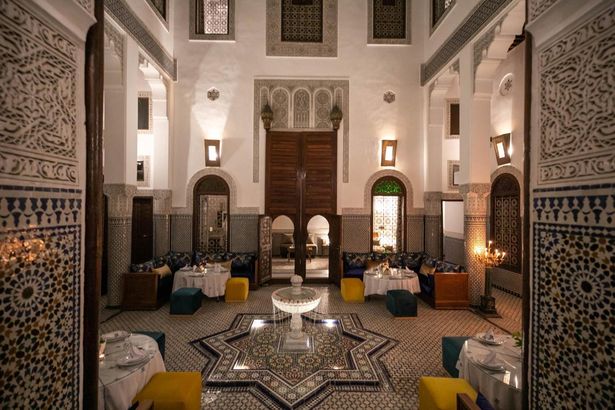 Riad Fes Ziyat & Spa Exterior foto