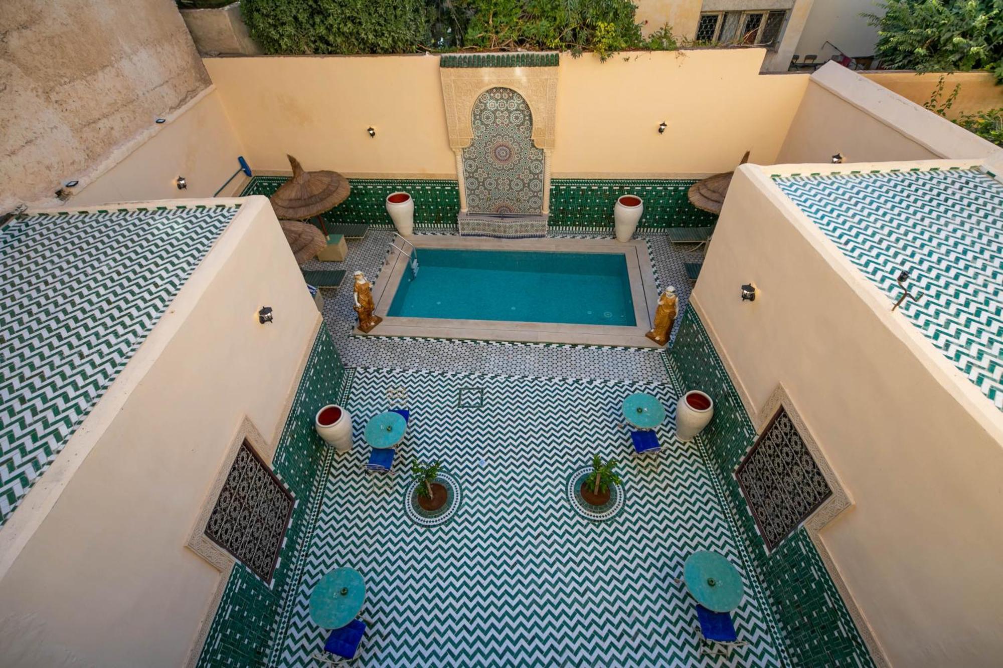 Riad Fes Ziyat & Spa Exterior foto